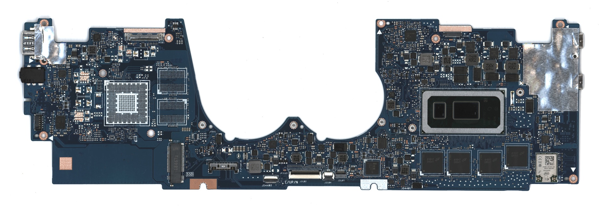 Материнская плата для Asus UX392FA 8G/I7-8565U