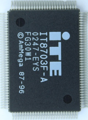 Мультиконтроллер IT8703F-A EYS