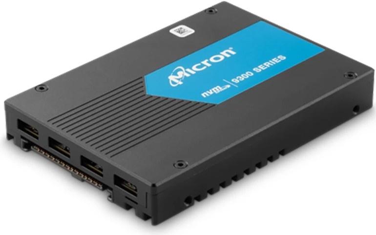 Накопитель SSD Crucial PCI-E x4 3.2Tb MTFDHAL3T2TDR-1AT1ZABYY Micron 9300 Max 2.5"