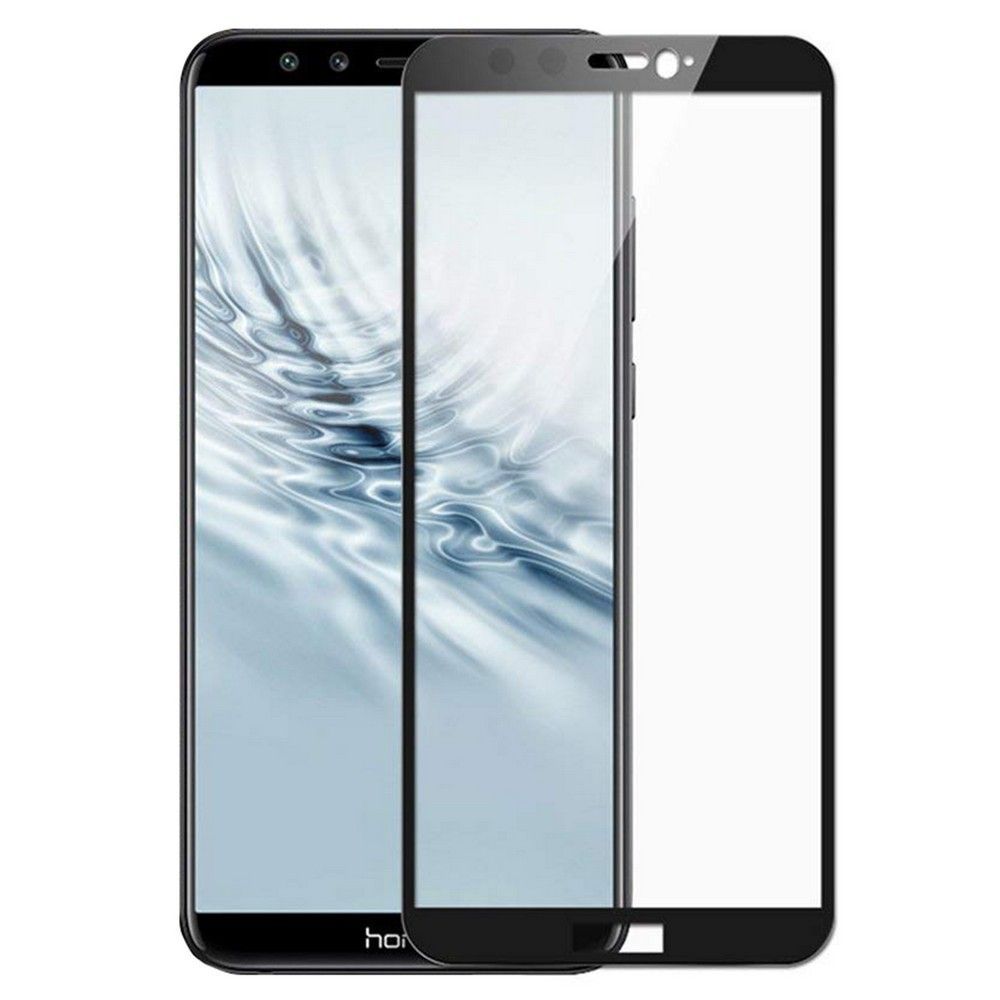 Защитное стекло 5D во весь экран Huawei Honor 9 Lite