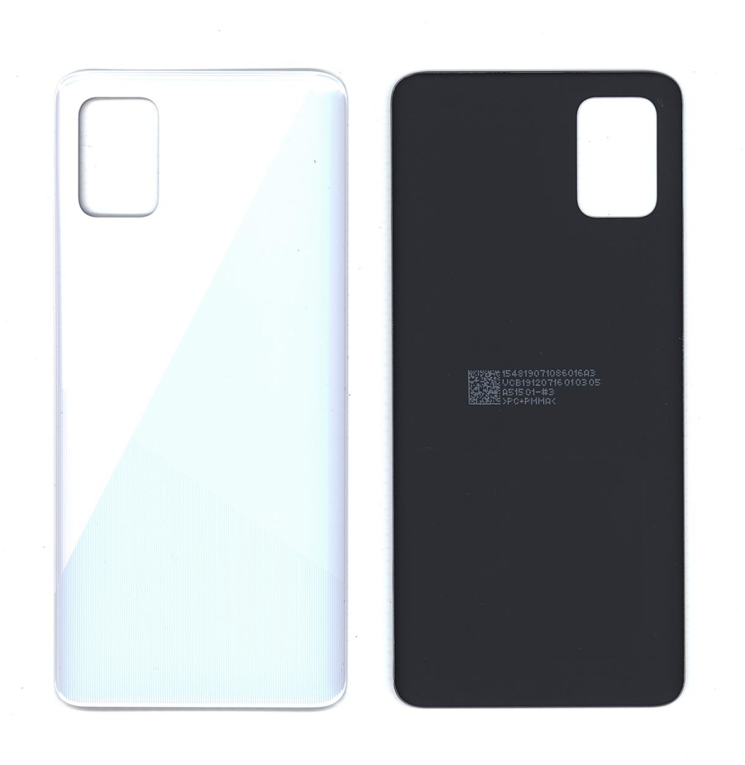 Задняя крышка для Samsung A515F Galaxy A51 (2019) белая