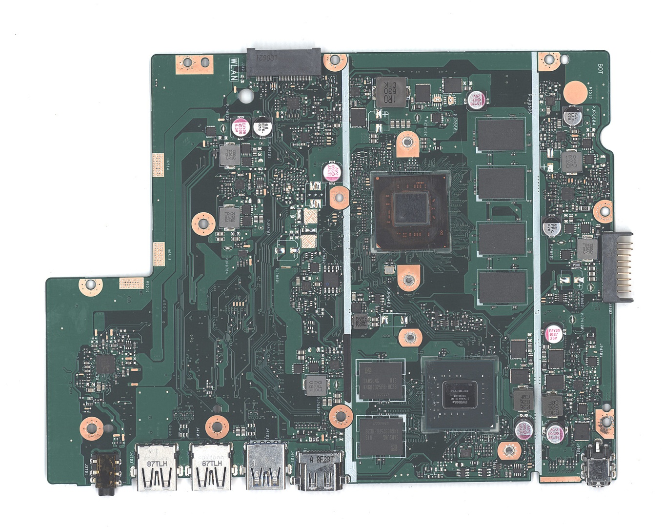 Материнская плата для Asus X540MB 4G/N5000