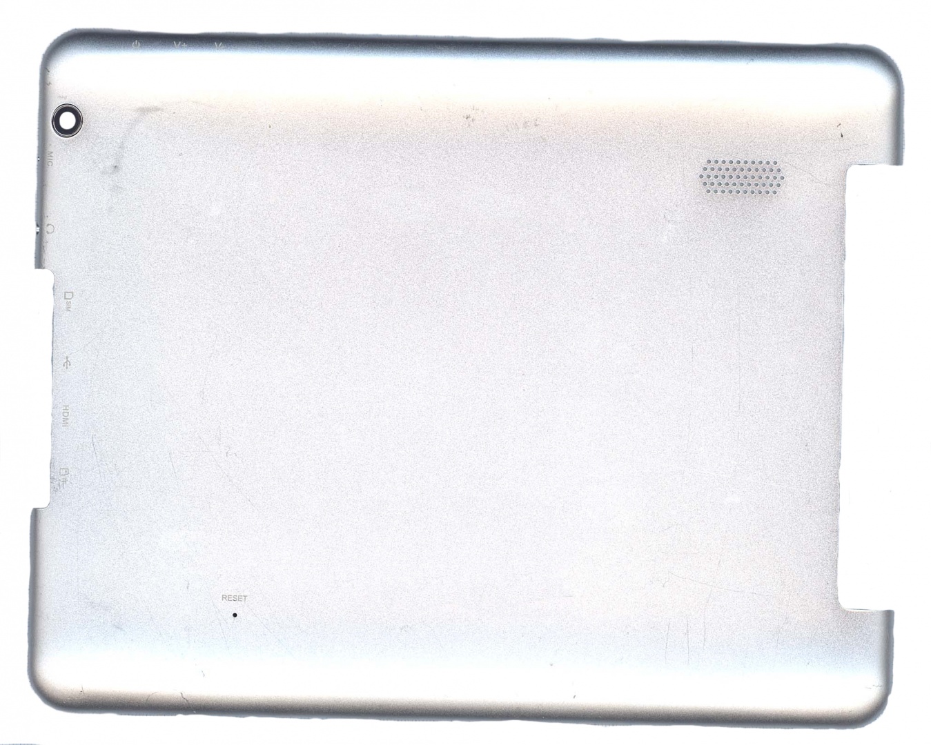 Задняя крышка для Digma iDsD10 3G серебристая