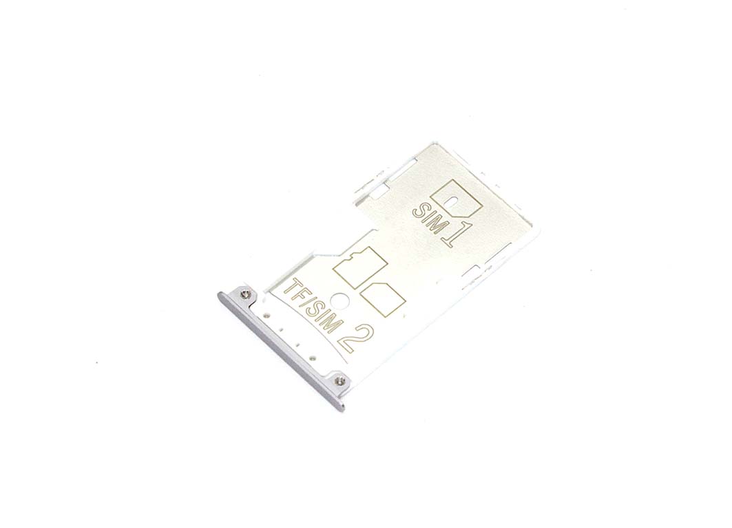 Лоток для SIM-карты Xiaomi Redmi 4 серый