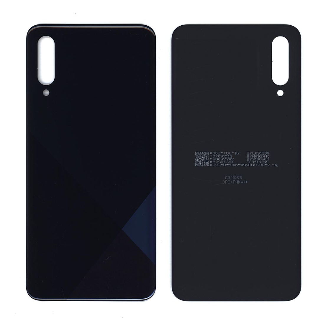 Задняя крышка для Samsung A307F Galaxy A30S (2019) черная