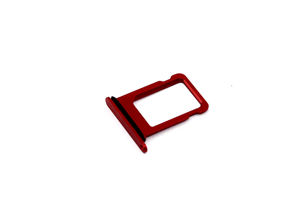 Лоток для SIM-карты Apple IPhone 12 mini красный