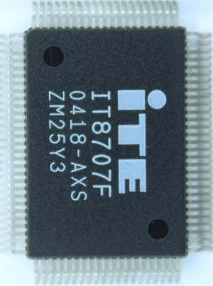 Мультиконтроллер IT8707F AXS