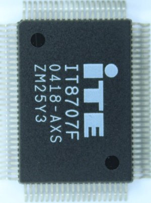 Мультиконтроллер IT8707F AXS