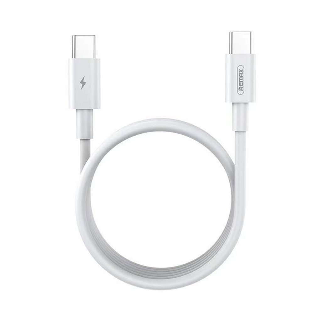 Кабель USB TYPE-C - TYPE-C REMAX Marlik RC-183c белый (2м)