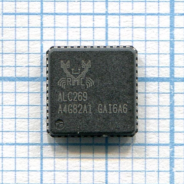 Контроллер ALC269 7 x 7 mm.
