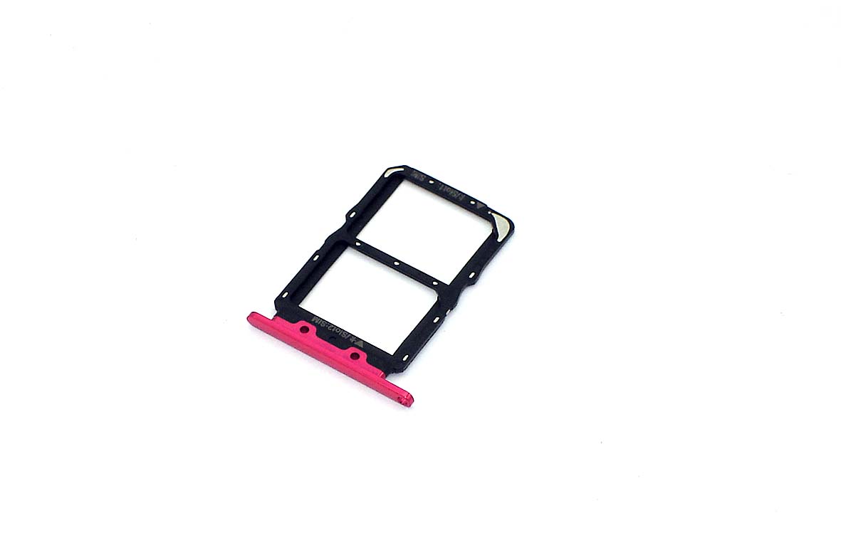 Лоток для SIM-карты Huawei Nova 4 розовый