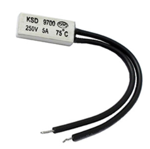 Термостат биметаллический KSD9700 5А/135 С нормально замкнутый