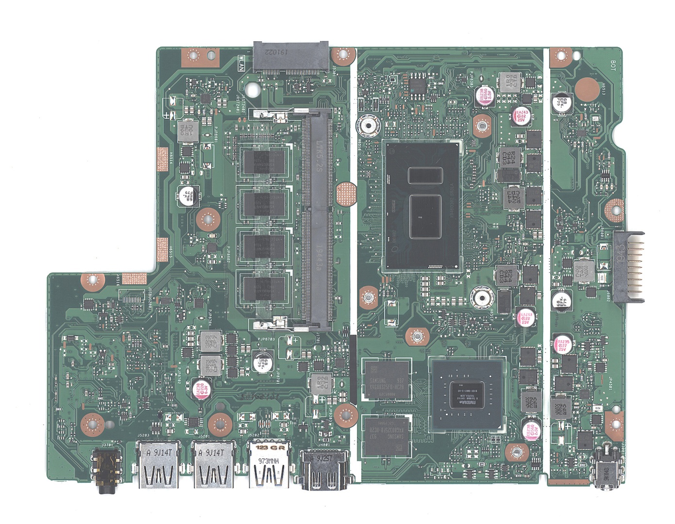 Материнская плата для Asus X540UB 4G/I5-8250U