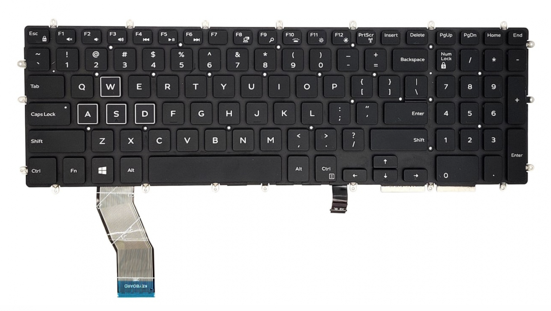 Клавиатура DELL G5 5590, G515-1703 с подсветкой, OEM