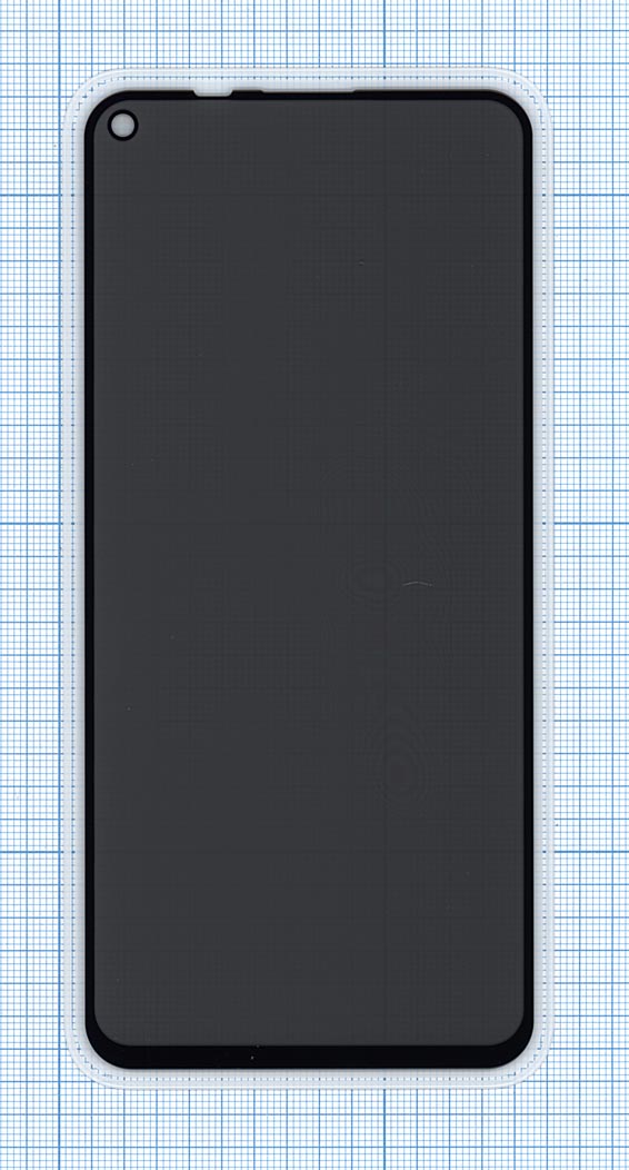 Защитное стекло Privacy "Анти-шпион" для Huawei Nova 5T