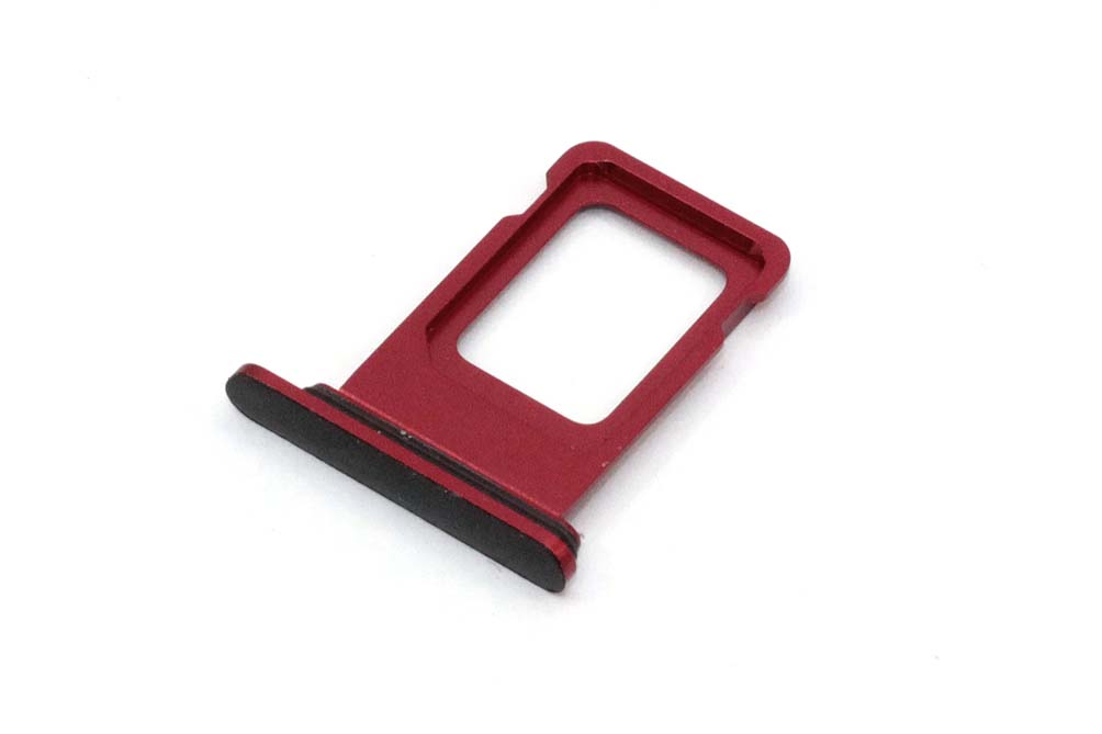 Лоток для SIM-карты Apple IPhone XR красный