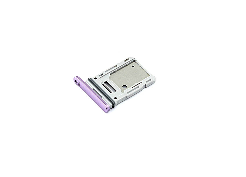 Лоток для SIM-карты Samsung Galaxy S20 FE (G780F) фиолетовый