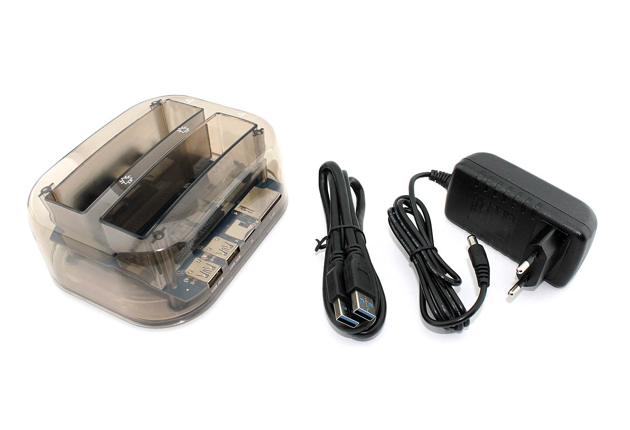 Адаптер-переходник (стакан) Yucun для HDD SATA/IDE USB 3.0 + кардридер