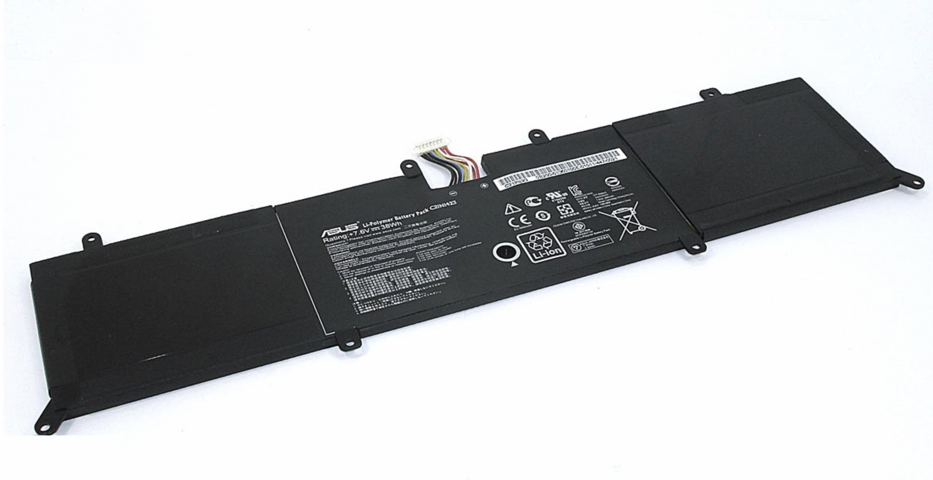 Аккумулятор Asus X302LJ 7.6V, 38Wh, Original