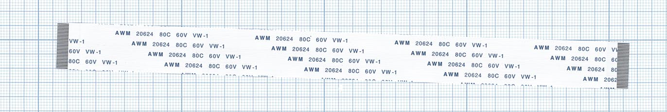 Шлейф универсальный 32pin, шаг 0,8мм, длина 20см
