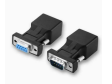 Переходник RJ45  на DB9 15 pin мама