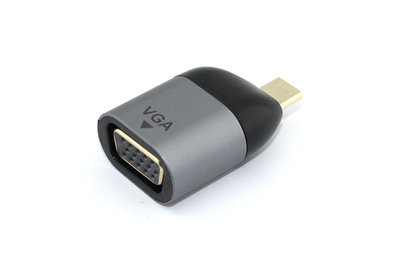 Переходник Type C папа на VGA мама