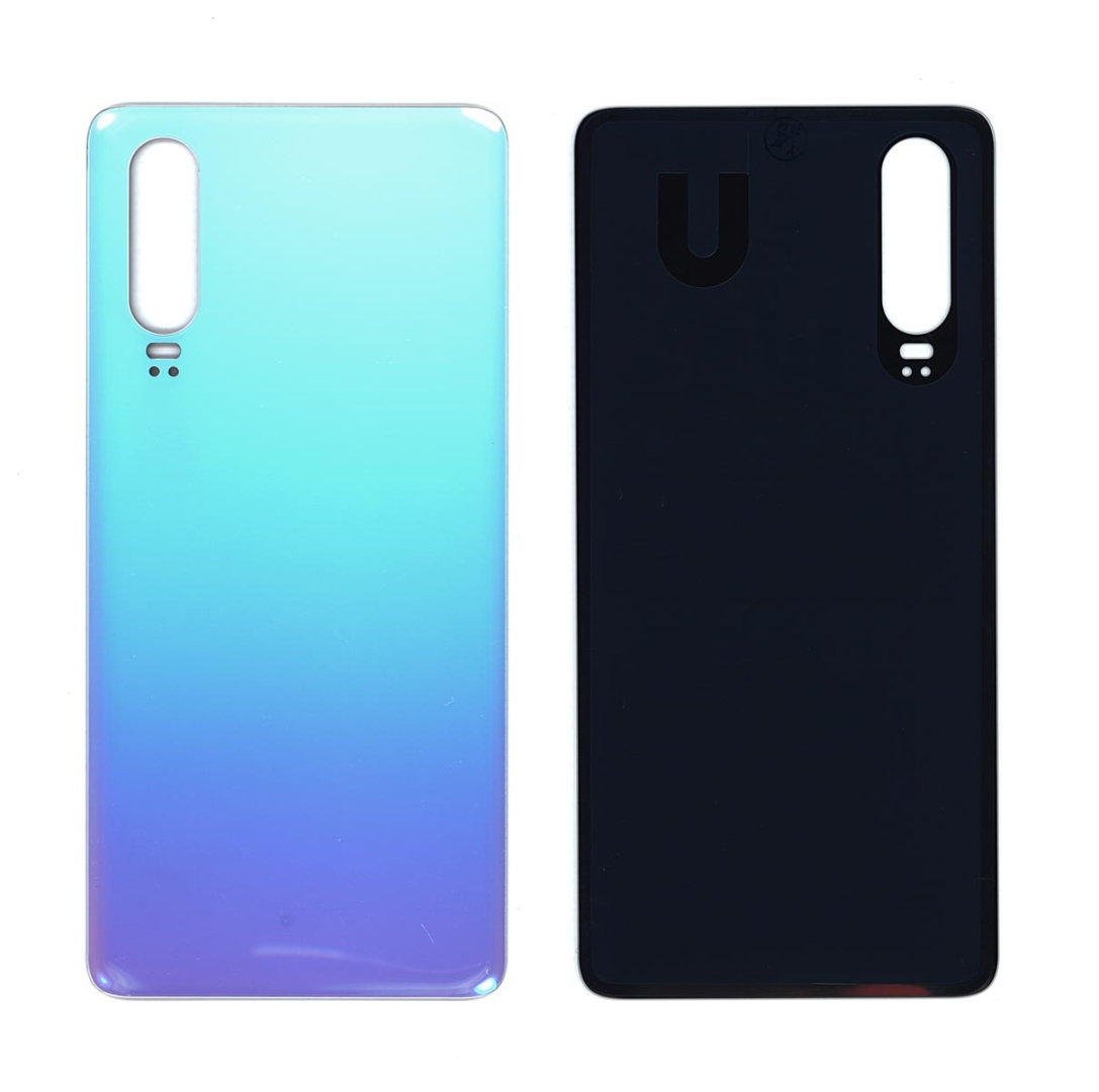 Задняя крышка для Huawei P30 голубой