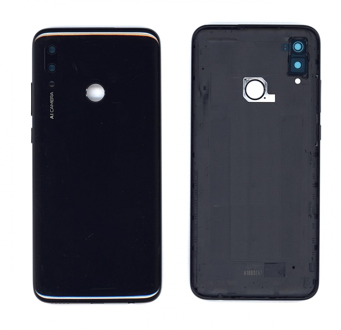 Задняя крышка для Huawei P Smart 2019 черная