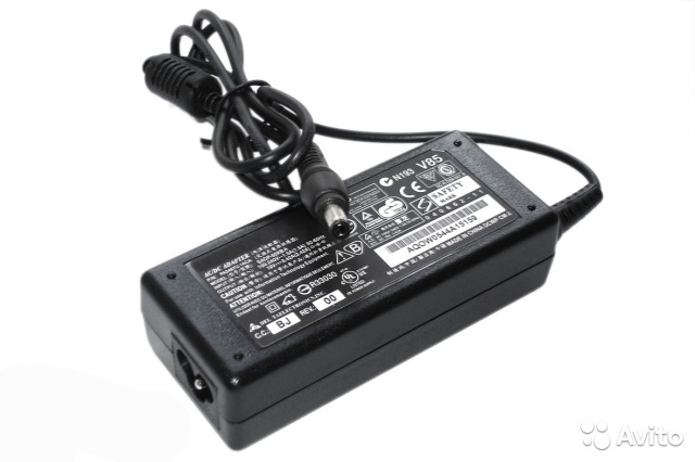 Блок питания 5.5x2.5mm 30V 2.5A 75W