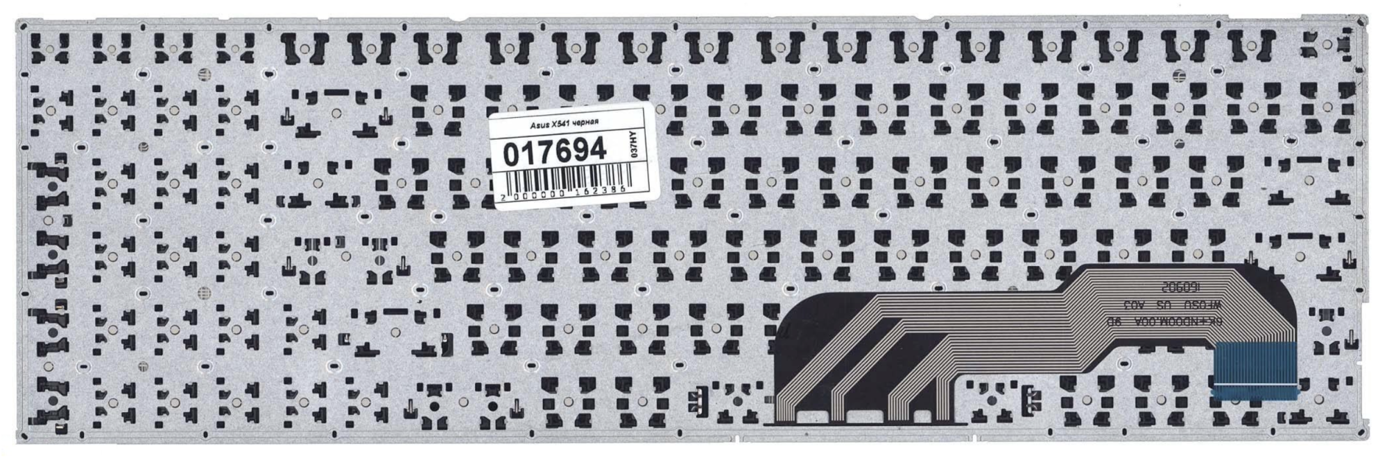 Клавиатура ASUS X541NA-GQ283T чёрная, OEM