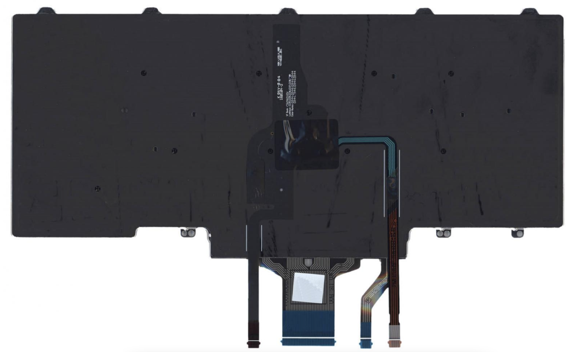 Клавиатура DELL Latitude 7480, 7480-8685 с подсветкой, с указателем, OEM
